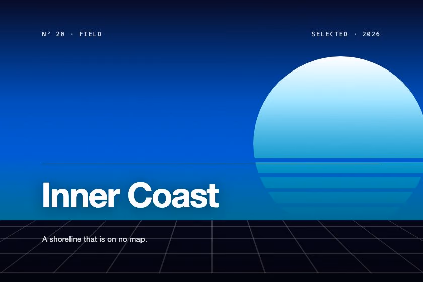Inner Coast. A shoreline that is on no map.